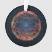 Ein Künstler Eindruck von Supernova 1993j. Ornament (Vorderseite)