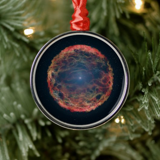 Ein Künstler Eindruck von Supernova 1993j. Ornament Aus Metall (Baum)