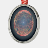 Ein Künstler Eindruck von Supernova 1993j. Ornament Aus Metall (Links)
