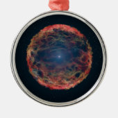 Ein Künstler Eindruck von Supernova 1993j. Ornament Aus Metall (Vorne)