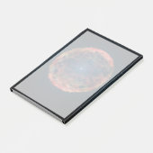 Ein Künstler Eindruck von Supernova 1993j. Post-it Klebezettel (angewinkelt)