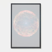 Ein Künstler Eindruck von Supernova 1993j. Post-it Klebezettel (Vorderseite)