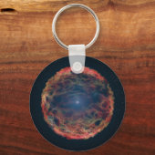 Ein Künstler Eindruck von Supernova 1993j. Schlüsselanhänger (Rückseite)