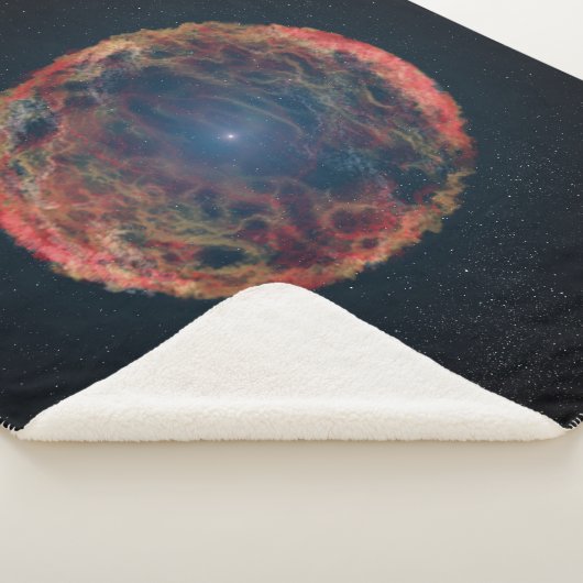 Ein Künstler Eindruck von Supernova 1993j. Sherpadecke (3/4)