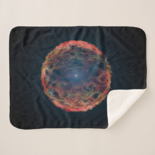 Ein Künstler Eindruck von Supernova 1993j. Sherpadecke