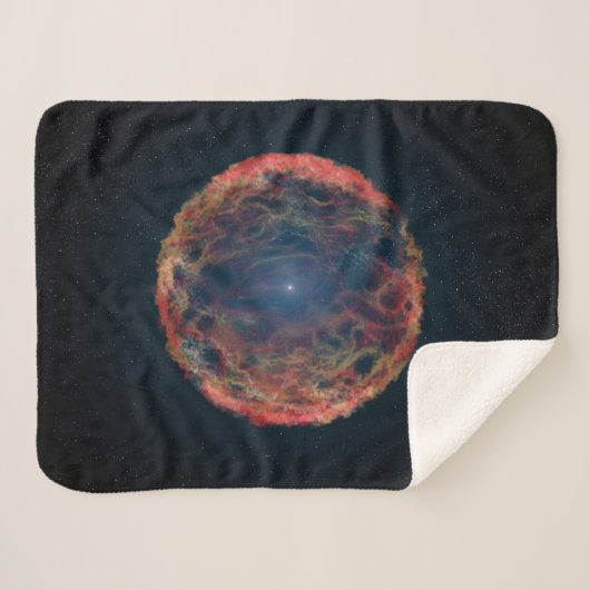 Ein Künstler Eindruck von Supernova 1993j. Sherpadecke (Vorderseite (Horizontal))