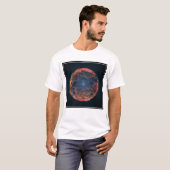 Ein Künstler Eindruck von Supernova 1993j. T-Shirt (Vorne ganz)