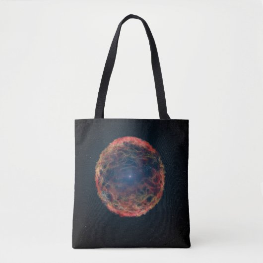 Ein Künstler Eindruck von Supernova 1993j. Tasche (Vorderseite)