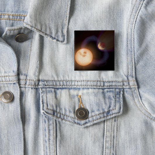 Ein Künstlerabdruck 2 Button (Beispiel)