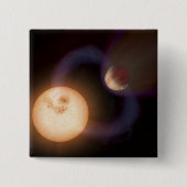 Ein Künstlerabdruck 2 Button (Vorderseite)