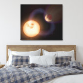 Ein Künstlerabdruck 2 Leinwanddruck (Insitu (Schlafzimmer))