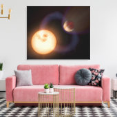 Ein Künstlerabdruck 2 Leinwanddruck (Insitu (Wohnzimmer))