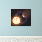 Ein Künstlerabdruck 2 Leinwanddruck (Insitu (Holzboden))