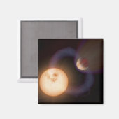 Ein Künstlerabdruck 2 Magnet (Vorderseite/Rückseite)