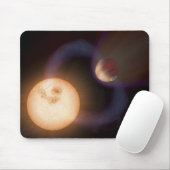 Ein Künstlerabdruck 2 Mousepad (Mit Mouse)