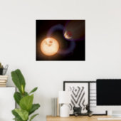 Ein Künstlerabdruck 2 Poster (Heimbüro)