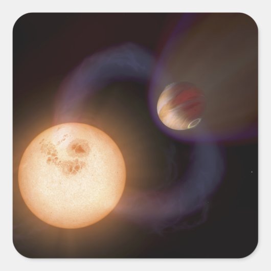 Ein Künstlerabdruck 2 Quadratischer Aufkleber (Vorderseite)