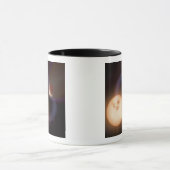 Ein Künstlerabdruck 2 Tasse (Zentrum)