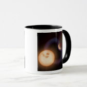 Ein Künstlerabdruck 2 Tasse (VorderseiteRechts)