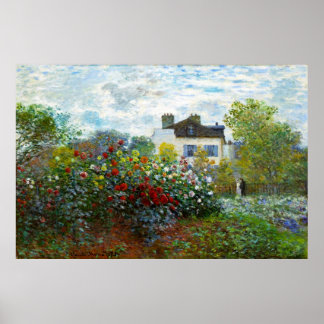 Ein Künstlergartenposter (in vielen Größen) Poster