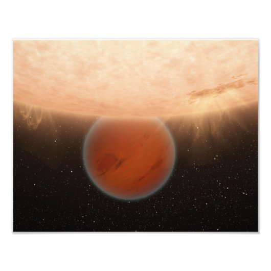 Ein künstlerisches Konzept Fotodruck (Vorne)