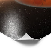 Ein künstlerisches Konzept Fotodruck (Ecke)