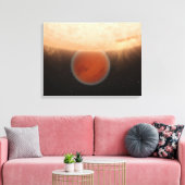 Ein künstlerisches Konzept Leinwanddruck (Insitu (Wohnzimmer))