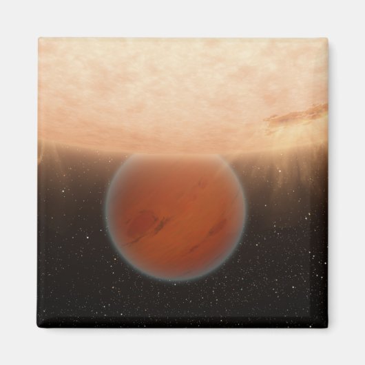 Ein künstlerisches Konzept Magnet (Vorne)