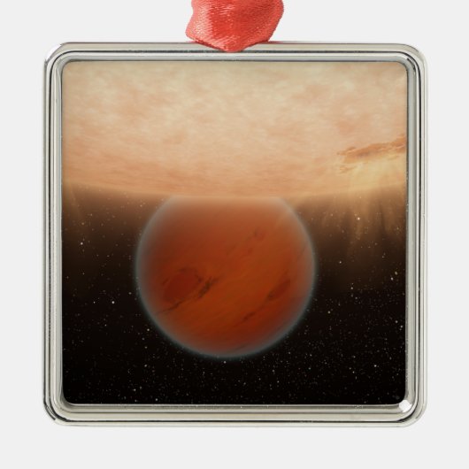 Ein künstlerisches Konzept Ornament Aus Metall (Vorne)