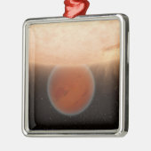 Ein künstlerisches Konzept Ornament Aus Metall (Links)