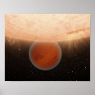 Ein künstlerisches Konzept Poster