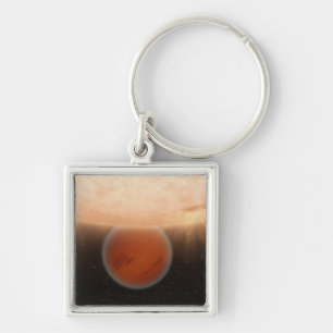 Ein künstlerisches Konzept Schlüsselanhänger