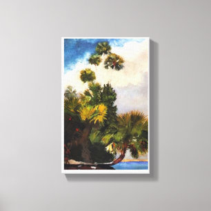 Ein Kunstwerk von Winslow Homer Leinwanddruck