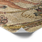 Ein Kupfer, der Trauben pflückt, ein Teil des Gehw Poster (Ecke)