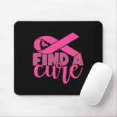 Ein kuratives Brustkrebsbewusstsein Mousepad (Mit Mouse)