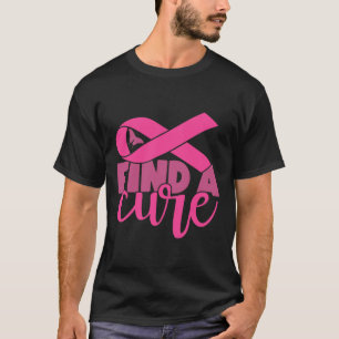 Ein kuratives Brustkrebsbewusstsein T-Shirt