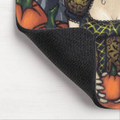 "Ein Kürbis-Geschenk" Mousepad (Ecke)