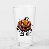 Ein Kürbis Glas (Vorderseite)