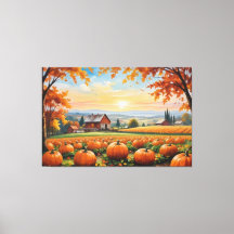 ein Kürbis in einem Bauernhof