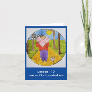 Ein Kurs in Wunder Faltkarte