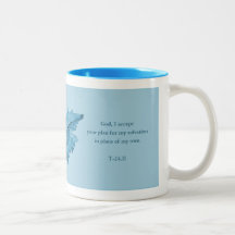 Ein Kurs in Wunder Geschenk Tasse, spirituelles Th