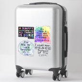 Ein Kurs in Wunder Set 2 Aufkleber (Koffer)