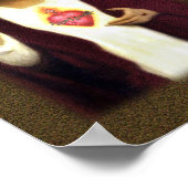 Ein Kurzer Akt der Bewahrung des heiligen Herzens Poster (Ecke)