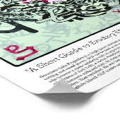 Ein Kurzer Leitfaden zur Überprüfung der Wirksamke Poster (Ecke)