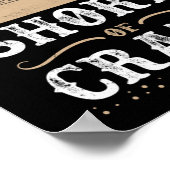 Ein Kurzes Päckchen des verrückten Postschalters Poster (Ecke)