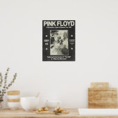 Ein kurzes Poster für die Sommerferien (Küche)