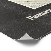 Ein kurzes Poster für die Sommerferien (Ecke)