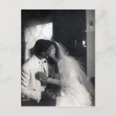 Ein Kuss am Tag Postkarte (Vorderseite)