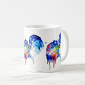 Ein Kuss auf den Hals Kaffeetasse (VorderseiteRechts)
