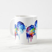 Ein Kuss auf den Hals Kaffeetasse (Vorderseite Links)